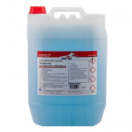 Σαμπουάν Αυτοκινήτου Με Σιλικόνη Feral 20LT