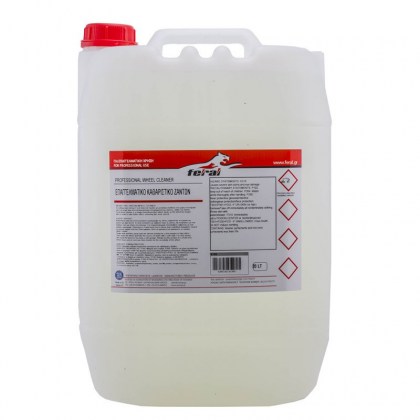 Καθαριστικό Ζαντών Feral 20LT