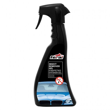 Καθαριστικό Καλοκαιρινό Παρμπρίζ Κατά Των Εντόμων Gel Feral 500ml