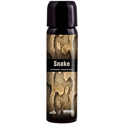 Αρωματικό Aυτοκινήτου Spray Feral Animal Collection Snake 70ml