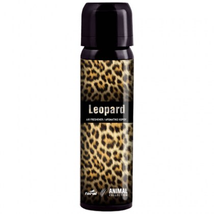 Αρωματικό Aυτοκινήτου Spray Feral Animal Collection Leopard 70ml