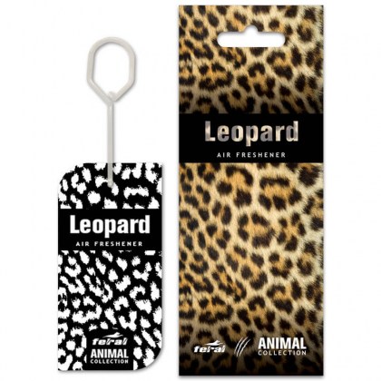 Αρωματικό Αυτοκινήτου Κρεμαστό Feral Animal Collection Leopard