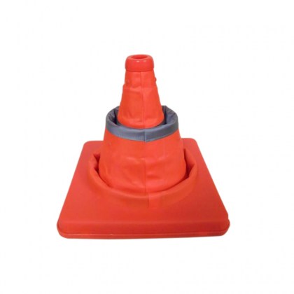 Κώνος Κυκλοφορίας Πτυσσόμενος Με Φως 50cm 20653