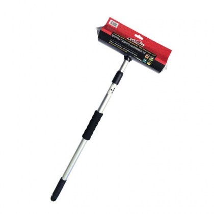 Βούρτσα Καθαρισμού Παρμπρίζ - Τζαμιών Αλουμινίου Με Πτυσσόμενη Χειρολαβή 1,25m Feral