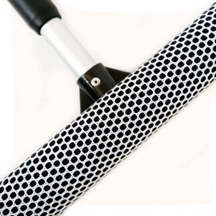 Βούρτσα Καθαρισμού Παρμπρίζ - Τζαμιών Αλουμινίου Με Πτυσσόμενη Χειρολαβή 1,25m Feral