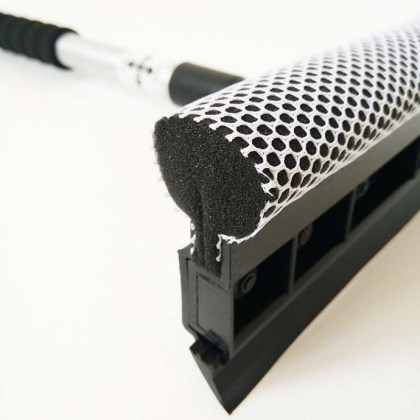 Βούρτσα Καθαρισμού Παρμπρίζ - Τζαμιών Αλουμινίου Με Πτυσσόμενη Χειρολαβή 1,25m Feral