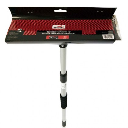 Βούρτσα Καθαρισμού Παρμπρίζ - Τζαμιών Αλουμινίου Με Πτυσσόμενη Χειρολαβή 1,25m Feral