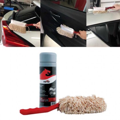 Ξεσκονιστήρι Νενέτα Με Πλαστική Λαβή & Θήκη Feral