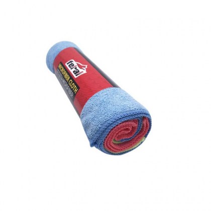 Πετσέτα Microfiber 30x40cm Feral Ρολό 6 Τεμαχίων