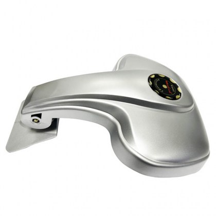 Καθρέπτης Εξωτερικός Με Βάση Για Πίσω Παρμπρίζ Ασημί Χρώμα SL-5022