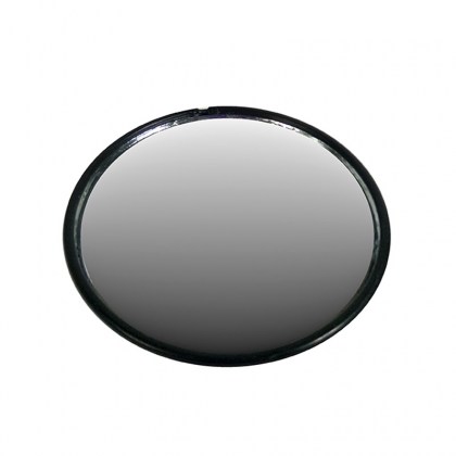 Καθρέπτης Εξωτερικός Αυτοκόλλητος Τυφλού Σημείου Universal Μαύρος 7.5cm