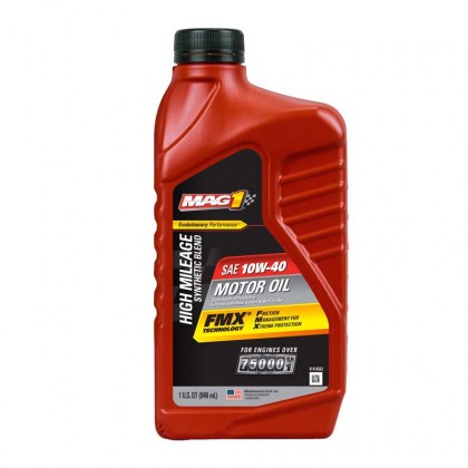 Λάδι - Λιπαντικό Κινητήρα Mag1 Ημισυνθετικό 10W-40 946ml