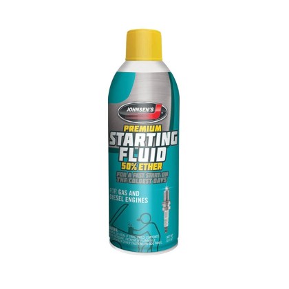 Αιθέρας Εκκίνησης Κινητήρων Premium Starting Fluid Johnsen's 303gr