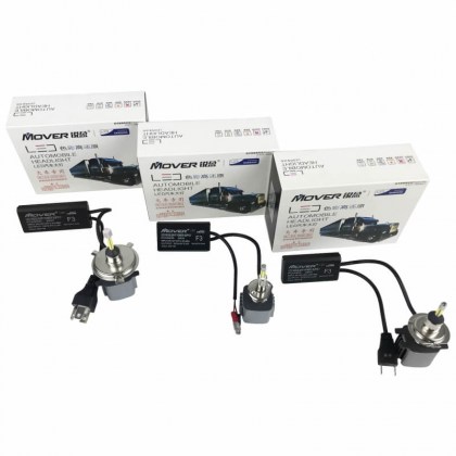 Λάμπες Led H4 F3 Samsung 24Volt 26watt 2600lm 6500k 2 Τεμάχια