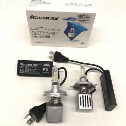 Λάμπες Led H4 F3 Samsung 12Volt 26Watt 2600lm 6500k 2 Τεμάχια