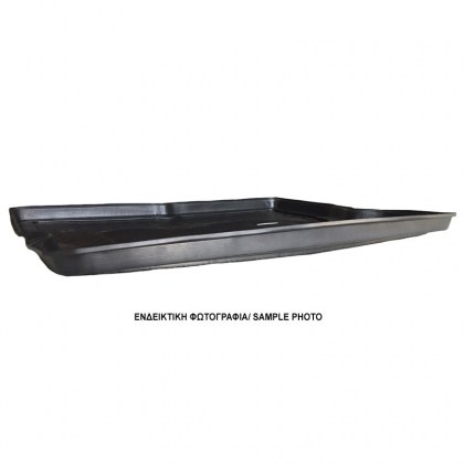 Πατάκι Πορτ-Παγκάζ 3D Σκαφάκι Για Nissan Primera 02-07 Hatchback Μαύρο CIK
