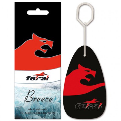 Αρωματικό Αυτοκινήτου Κρεμαστό Feral Classic Collection Breeze