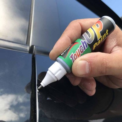 Πινελάκι & Στυλό Επιδιόρθωσης Χρώματος Αυτοκινήτου Touch Up Paint Γκρι Ασημί Guard 12ml WH-424