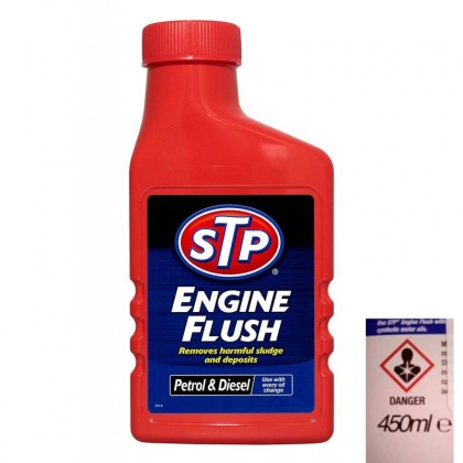 Καθαριστικό Κάρτερ Λαδιών Engine Flush STP 450ml