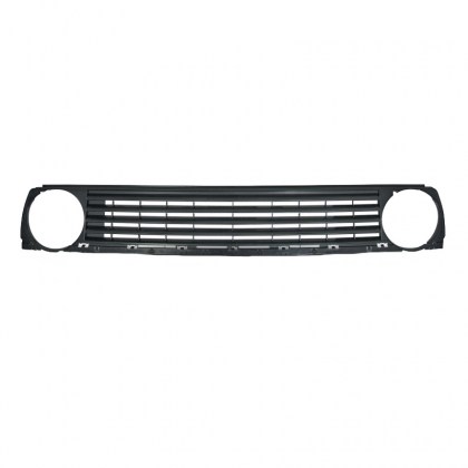 Μάσκα Για Vw Golf II (2) 83-92 Χωρίς Σήμα Μαύρη 1 Τεμάχιο