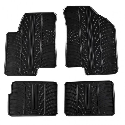 Πατάκια Αυτοκινήτου Gledring 0233 Kia Soul 2009-2014 Μαύρο 4 Τεμάχια