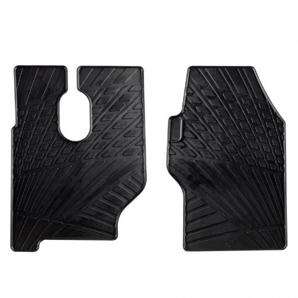 Πατάκια Αυτοκινήτου Gledring 0910 Mercedes Actross 2003-2011 Μαύρο 4 Τεμάχια