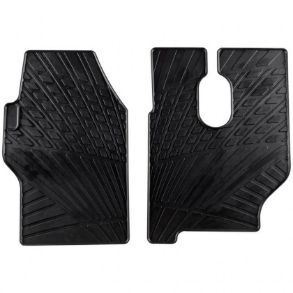 Πατάκια Αυτοκινήτου Gledring 0910 Mercedes Actross 2003-2011 Μαύρο 4 Τεμάχια