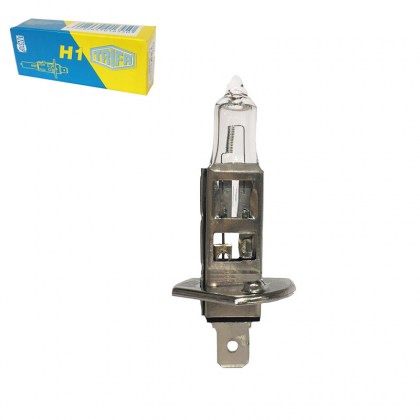 Λάμπα Αλογόνου H1 12V 55w Trifa 1655 1 Τεμάχιο