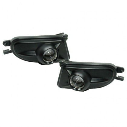 Προβολείς Ομίχλης Για Mercedes-Benz W210 99-02 / W208 98-02 / R170 96-00 Projectors Black 2 Τεμάχια