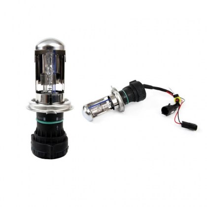 Λάμπα HID Xenon H4 8oook 24Volt Hi/Low Σετ 3 Τεμάχια 1 Καλωδίωση & 2 Λάμπες