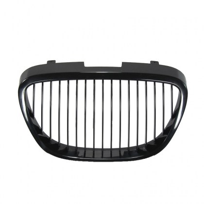 Μάσκα Για Seat Leon 1P / Altea 05-09 Χωρίς Σήμα Μαύρο Γυαλιστερό 1 Τεμάχιο