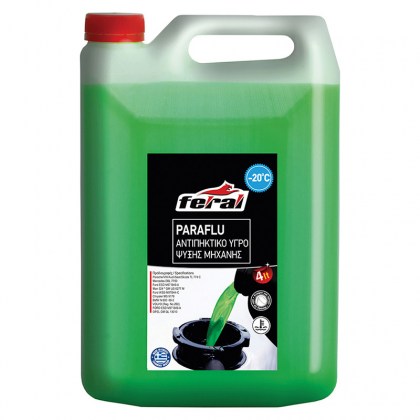 Αντιψυκτικό -20οC / +108οC Πράσινο Feral 4LΤ