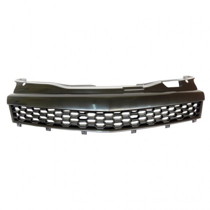 Μάσκα Για Opel Astra H 3D GTC 04-07 Κυψελωτή Χωρίς Σήμα Μαύρη Ματ 1 Τεμάχιο