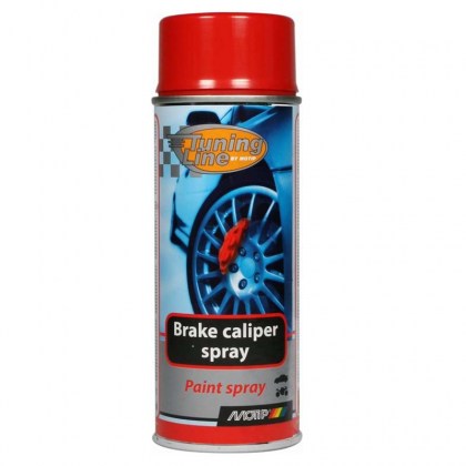 Σπρέι Βαφής Για Τις Δαγκάνες Φρένων Κόκκινο Motip 4098 400ml