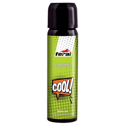 Αρωματικό Αυτοκινήτου Spray Feral Speech Collection COOL 70ml