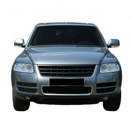Μάσκα Για Vw Touareg 7L 02-06 Χωρίς Σήμα Μαύρη 1 Τεμάχιο
