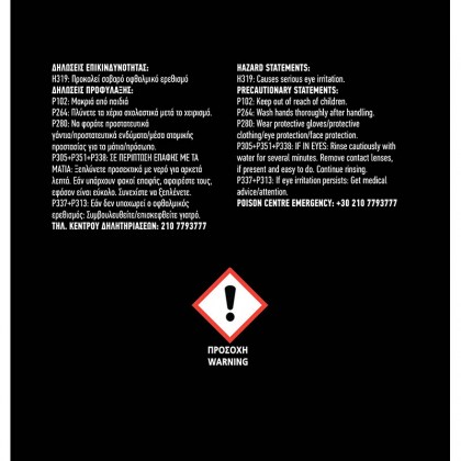 Γυαλιστικό Συντηρητικό Γαλάκτωμα Πλαστικών Feral Καρύδα 4lt