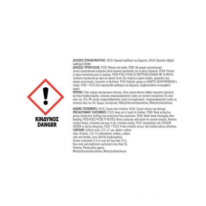 Σαμπουάν Αυτοκινήτου Με Σιλικόνη Feral 4LT