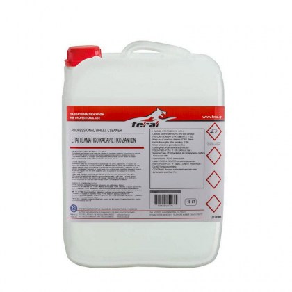 Καθαριστικό Ζαντών Feral 10LT