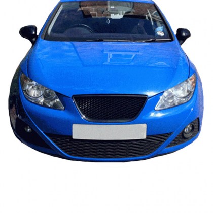 Μάσκα Για Seat Ibiza 6J 08-12 Κυψελωτή Μαύρη 1 Τεμάχιο