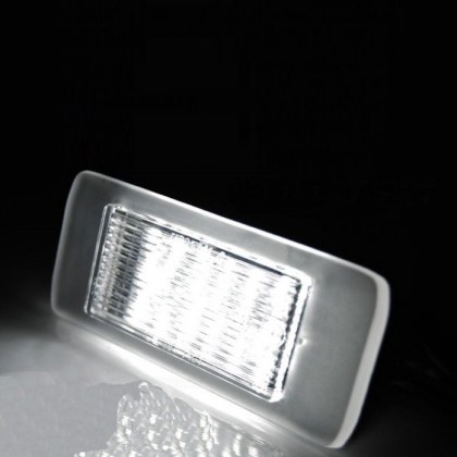 Led Φαναράκια Πινακίδας Για Opel Astra J Caravan 2010- / Opel Zafira C 2012- Canbus Ζευγάρι 2 Τεμάχια