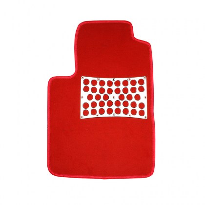 Πατάκια Αυτοκινήτου Universal Μοκέτα Passion Κόκκινο 5 Τεμάχια