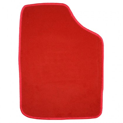 Πατάκια Αυτοκινήτου Universal Μοκέτα Passion Κόκκινο 5 Τεμάχια