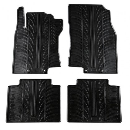 Πατάκια Αυτοκινήτου Gledring 0297 Nissan X-Trail T32 2014- Μαύρο 4 Τεμάχια