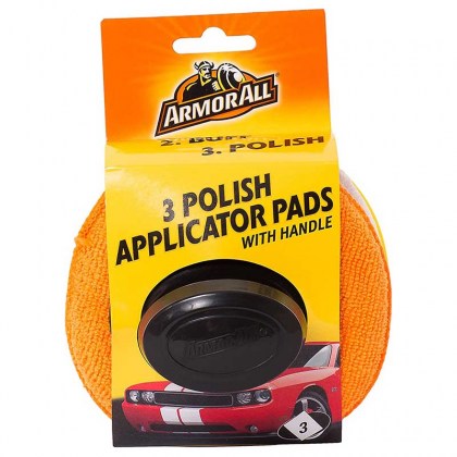 Σφουγγάρι Γυαλίσματος Με Χειρολαβή Armor All 3 Τεμάχια