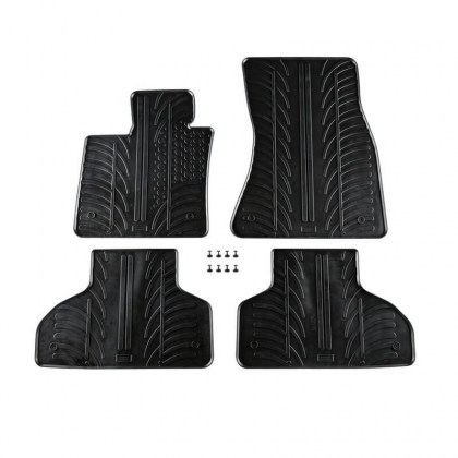 Πατάκια Αυτοκινήτου Gledring 0347 BMW X5 F15 2013-2018 Μαύρο 4 Τεμάχια