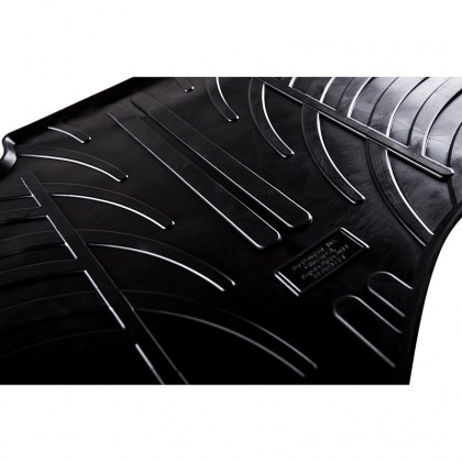 Πατάκια Αυτοκινήτου Gledring 0564 Ford Focus 4 2018- Μαύρο 4 Τεμάχια