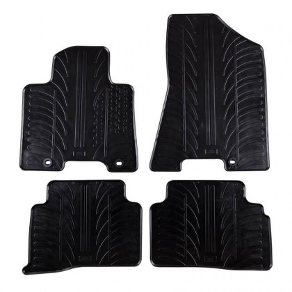 Πατάκια Αυτοκινήτου Gledring 0205 Hyundai Tuscon 2015-2019 Μαύρο 4 Τεμάχια