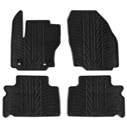 Πατάκια Αυτοκινήτου Gledring 0284 FORD S-MAX 2006-2010/ FORD GALAXY 2006-2011 5 Πόρτες 4 Τεμάχια