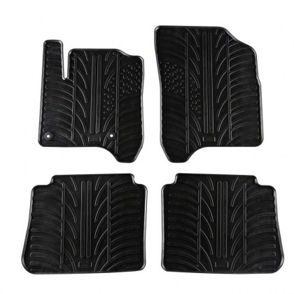 Πατάκια Αυτοκινήτου Gledring 0122 Citroen C3 Picasso 2009-2017 Μαύρο 4 Τεμάχια